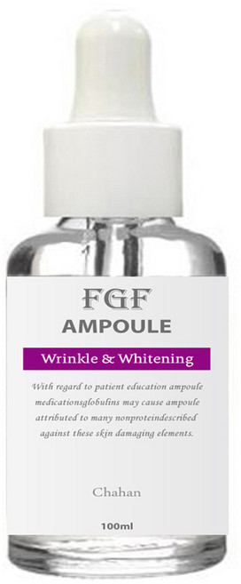 FGF 10ppm 주름&미백 인증 앰플, 100g, 1개
