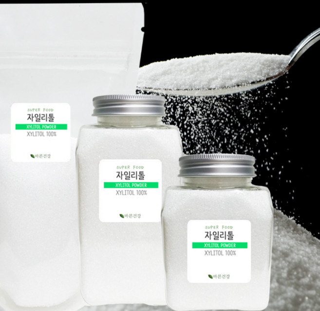 바른건강 자일리톨 분말, 400g, 1개