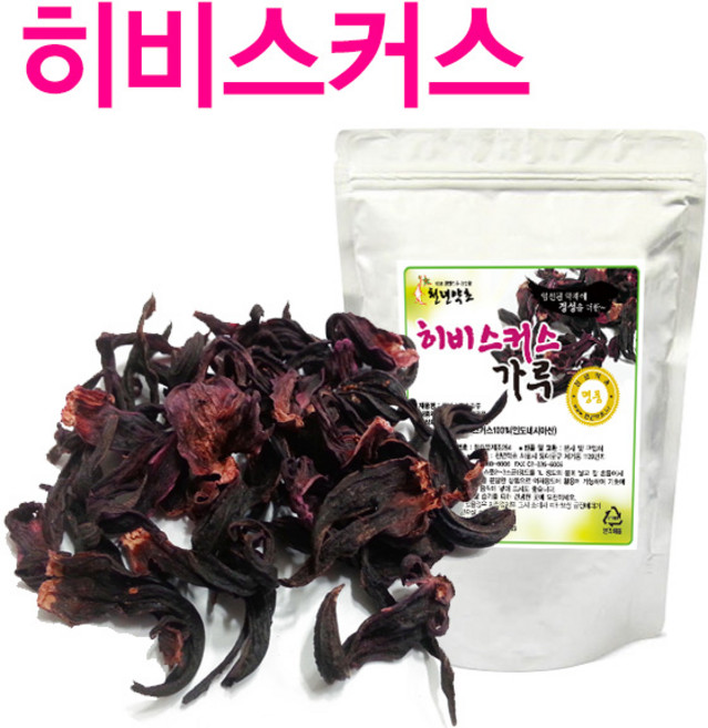 천년약초 히비스커스가루 200g, 1개입, 1개
