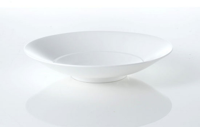 [화이트블룸] Origin Fruit Bowl, 화이트, 상세 설명 참조, 1개