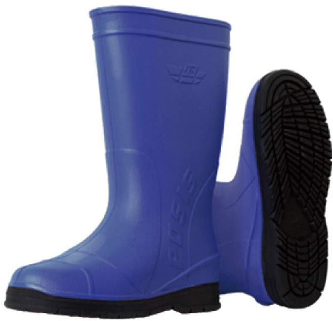 포시스 EVA 논슬립 긴장화 초경량 작업장화 미끄럼방지