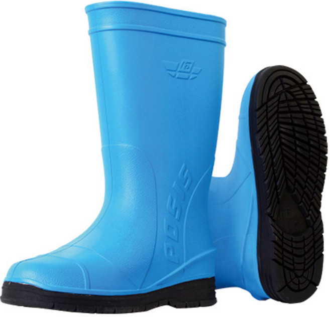 포시스 EVA 논슬립 긴장화 초경량 작업장화 미끄럼방지