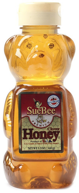 수비 클로버 허니 베어, 340g, 1개