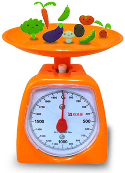 남선 주부저울, 남선러브송주부저울1kg