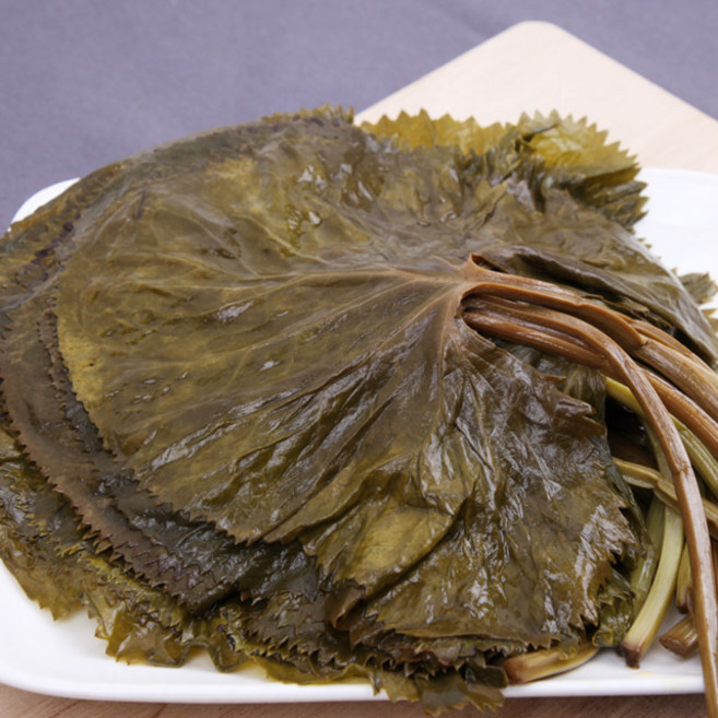 윤플러스 강원도 홍천 곰취나물 절임 장아찌 반찬, 1kg, 1개