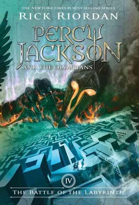 Percy Jackson and the Olympians #4: The Battle of the Labyrinth, Hyperion Books - 쿠팡