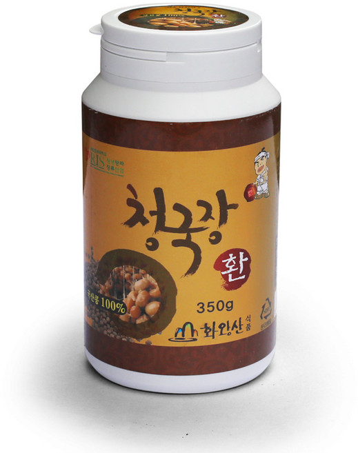 화왕산식품 청국장 환, 350g, 1개