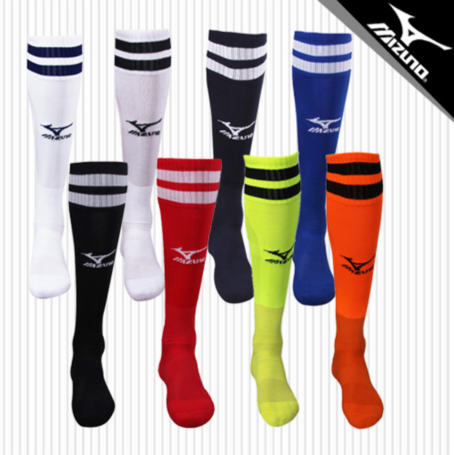 미즈노 축구양말, (500153) 오렌지