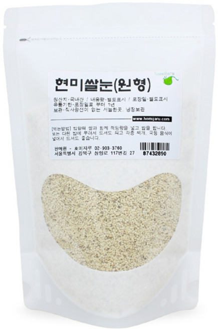 호미자루 현미쌀눈A급 500g+500g, 2개, 500g, 500g