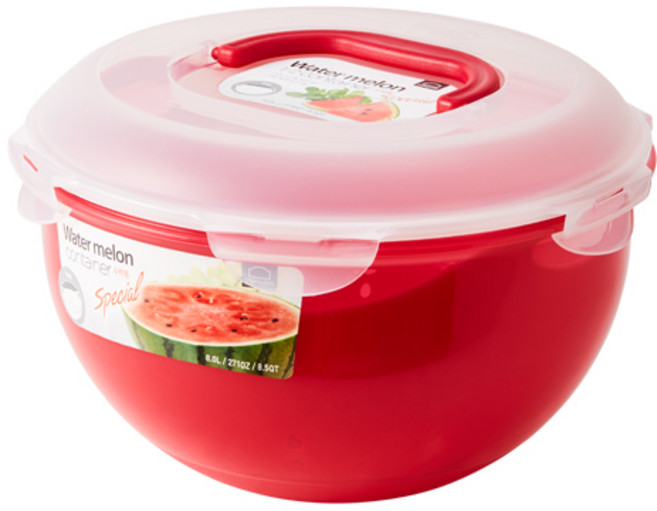 락앤락 수박 야채 보관통 8L HSM958, 1개