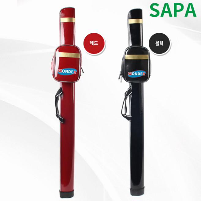 싸파 원통 낚시가방 (보조가방포함) STB-303W 레드 블랙 선택형/낚시가방/낚시용품/원통가방/민물낚시/바다낚시/선상낚시