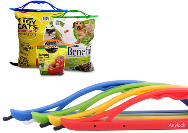 하이모리 애니락 핸들봉 2호 4개입 (과자 비닐 봉지 밀봉 집계)