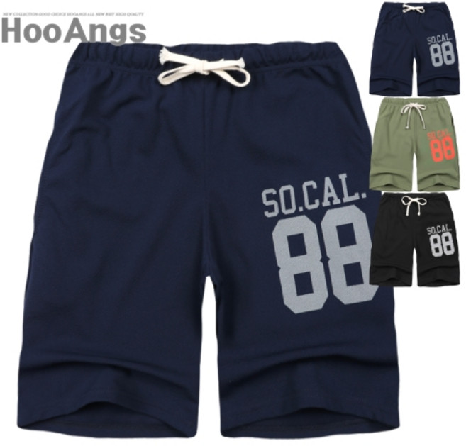 후앙스 물결엠보 88나염 밴드반바지 RCTP-6134