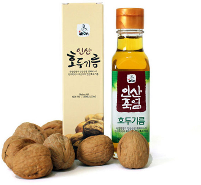 호두기름 인산죽염촌 인산가호두기름 자연향기, 1개, 180ml