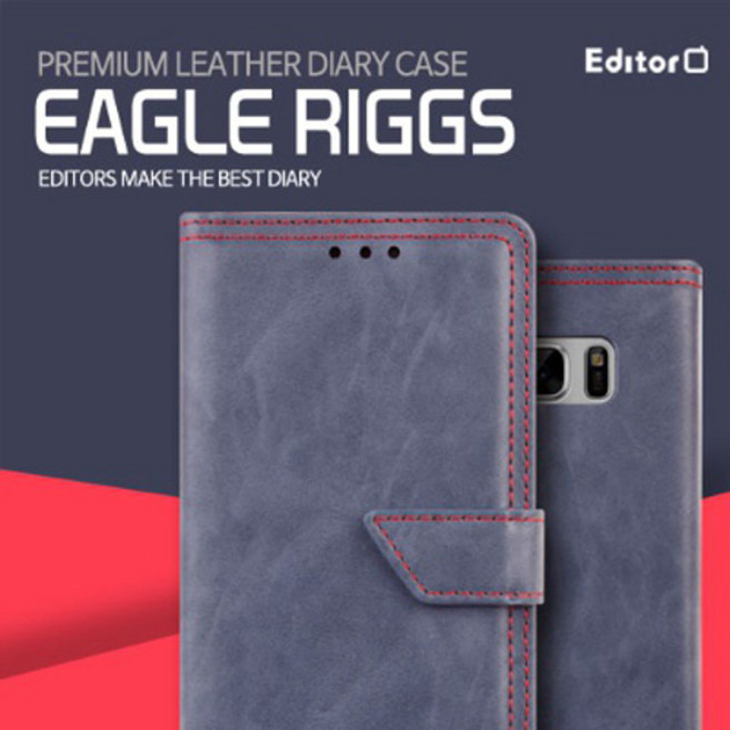 MHM 이글럭스 다이어리 케이스 갤럭시와이드3 휴대폰