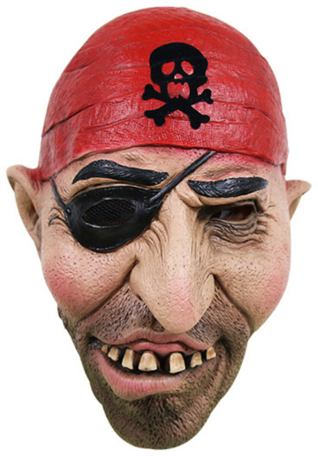 피플스파티 할로윈 해적털보가면