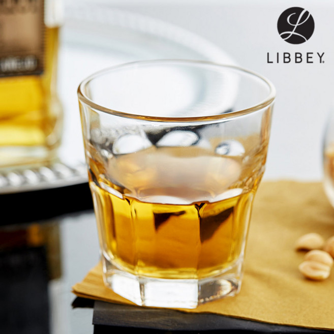 리비 지브랄타 언더락 유리컵 세트, 2개