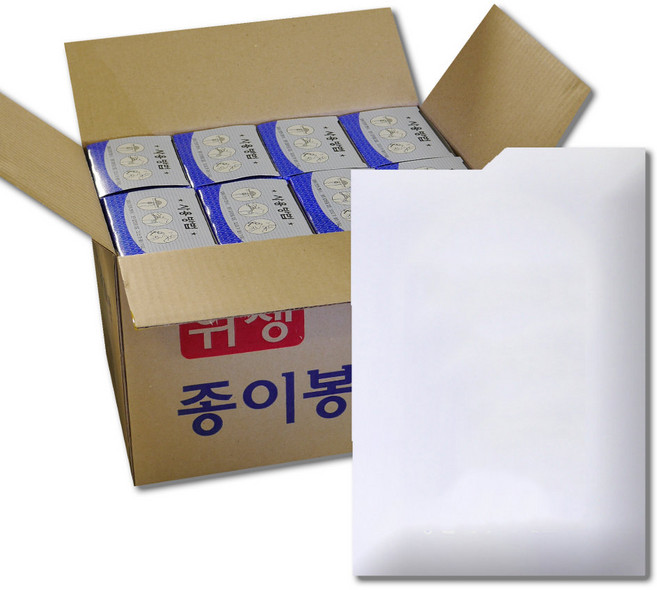 위생봉투컵 무지 4000매(1박스), 250개입, 16개