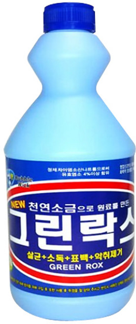 버블윅 그린락스 1리터, 1개, 1L