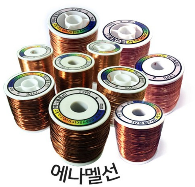 국산 에나멜선/대용량/600g/0.2mm~1mm/에나멜동선/구리선/동선/UEW/PEW(인테크), PEW Type 0.5mm_600g, 1개
