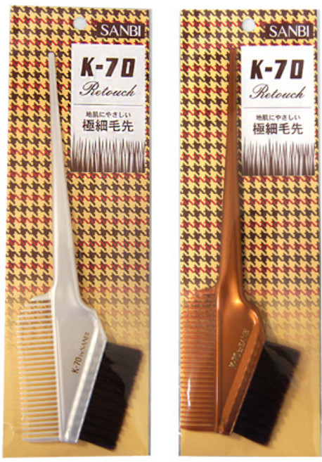 산비 염색솔 K-70 일본수입 염색브러쉬, 1개
