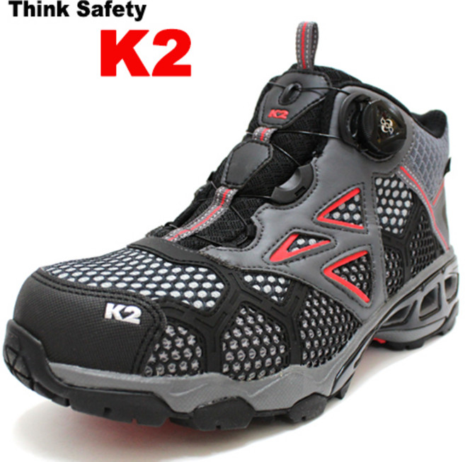 K2 고어텍스 보아시스템 안전화 6인치 KG-60