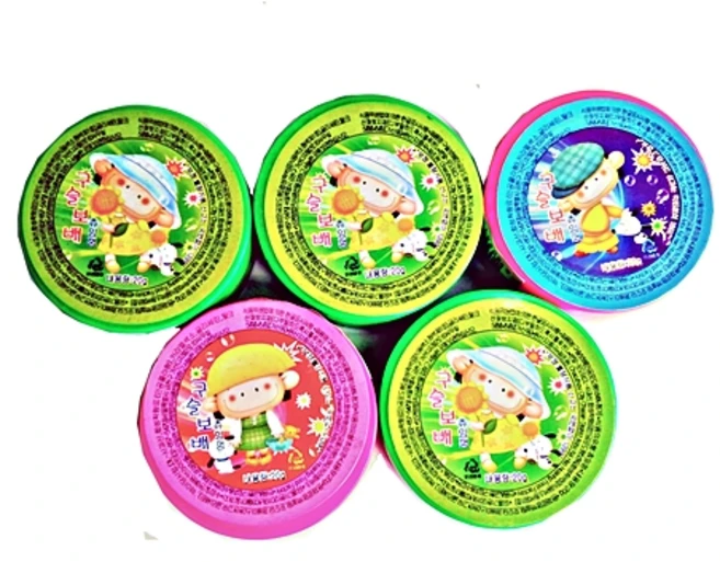브라이트 구슬보배껌, 100g, 5개 - 쿠팡