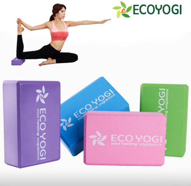 에코요기 요가블럭, 블루, 1개