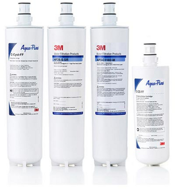 3M 프리미엄 맞춤 정수기 필터 S Y C B, 필터 S - C1 전용, 1개