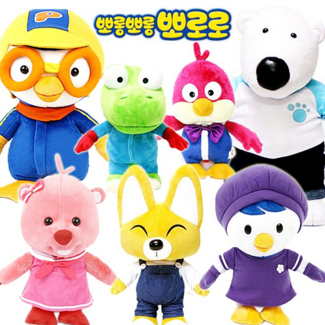뽀로로와 친구들 인형, 40cm, 포비(40cm)