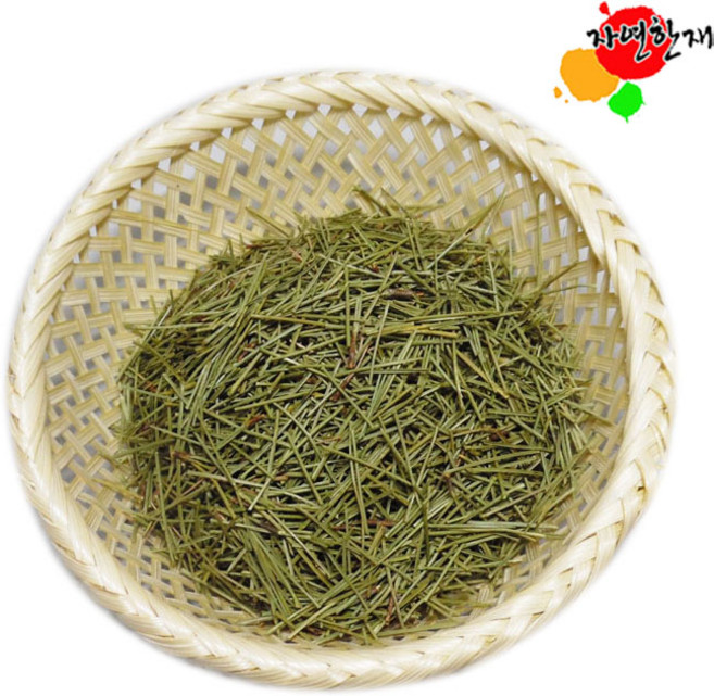 자연한재 국산 솔잎 300g 건 말린 건조, 1개