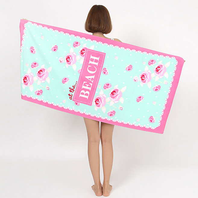 쓰봉샵 JNJ 로즈비치 비치타올비치타월수건비치바캉스, 단품, 1개
