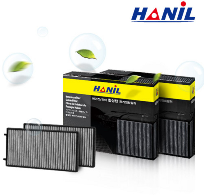 한일 활성탄 필터 (1회교체분), 1개, 삼성|c195 올뉴SM7 11년8월이후