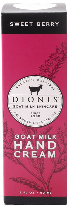 디오니스 고트 밀크 핸드 크림 스위트 베리 59ml, 1개, 1개