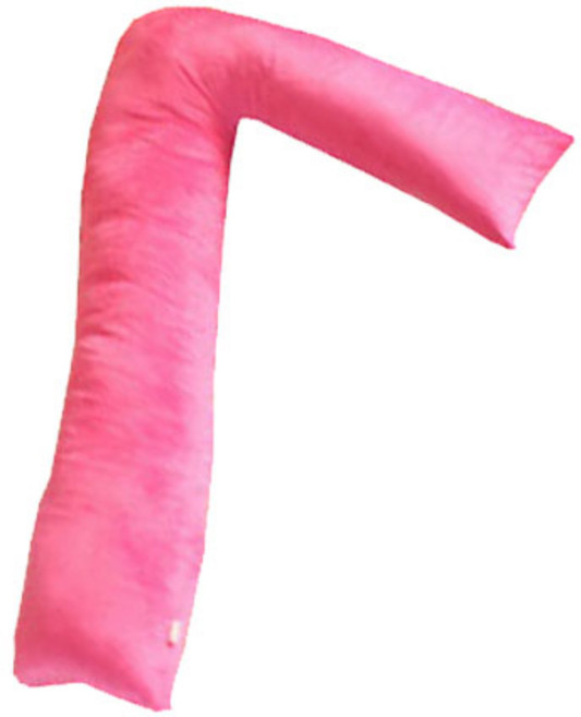 홍대선희샵 ㄱ자형 전신 바디필로우, 433'ㄱ'자형전신필로우-핫핑크