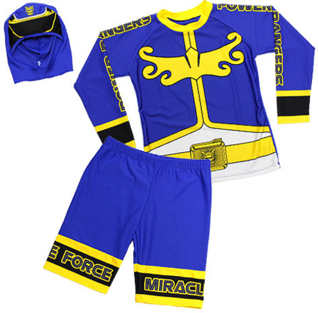 수영복-파워미라클 코스튬 상하(블루)