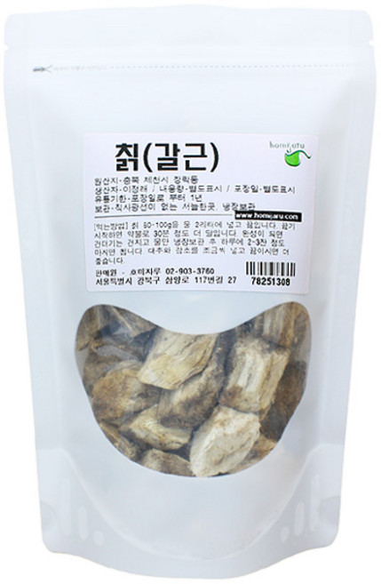 호미자루 칡(갈근) 300g 칡, 1개
