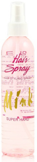 이브셀 밍크 수퍼 하드 헤어 스프레이 265ml, 6개