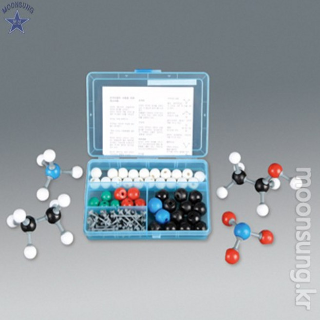 분자모형/분자구조모형 80점