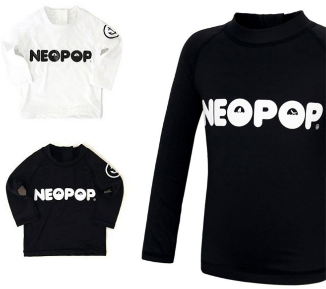 여아수영복 네오팝 래쉬가드