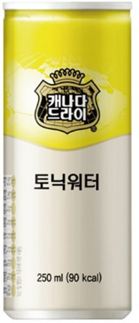 캐나다 드라이 토닉워터 250ml캔 X30개, 250ml, 30개