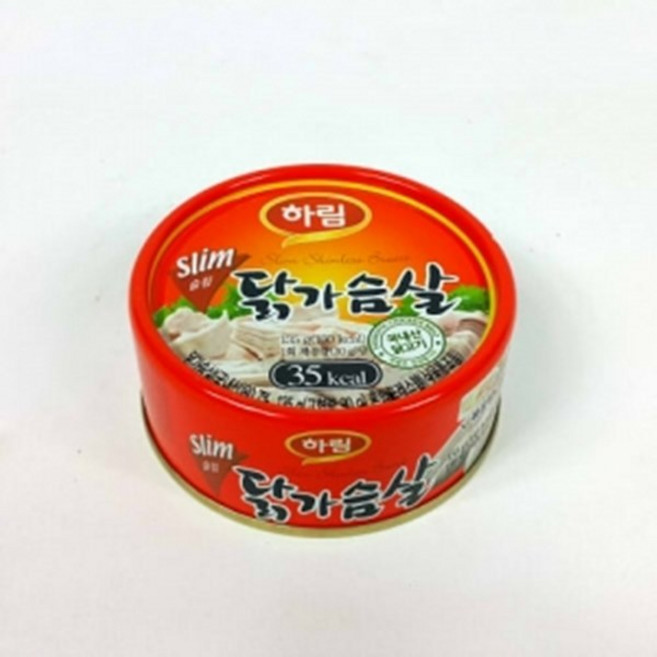 하림 닭가슴살 135g, 단일 수량, 2개