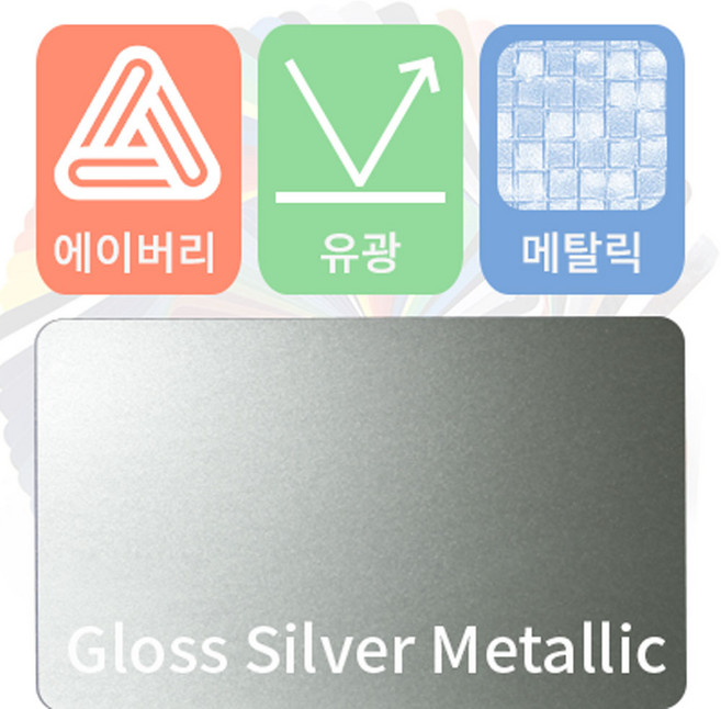 에이버리 자동차랩핑지 시트지 필름 유광 메탈릭 모음, 다크블루, 1개