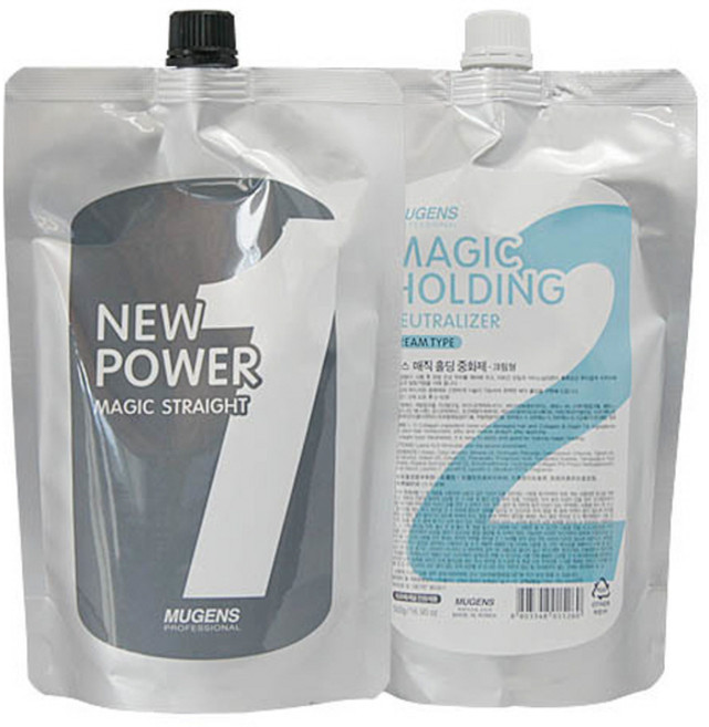 웰코스 뮤겐스 뉴 파워 매직스트레이트 1제 2제(액상타입) 500g, 1개