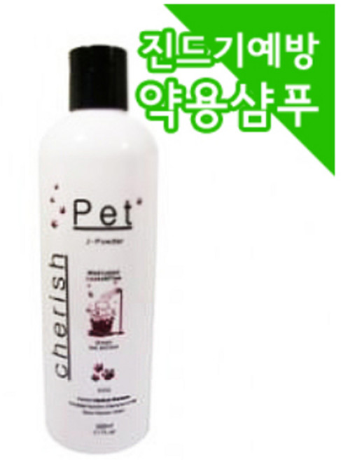 [도치퀸] 체리쉬 약용샴푸 60ml, 1개