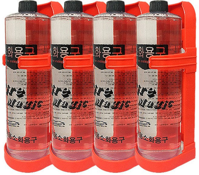 파이어매직 투척용 소화기, 1세트, 600ml