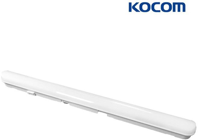 코콤 LED 플러스 주방등 50W 일자등, 주광색