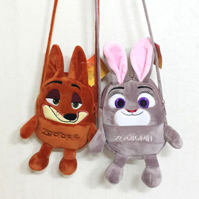 디즈니 주토피아 인형 파우치 크로스가방