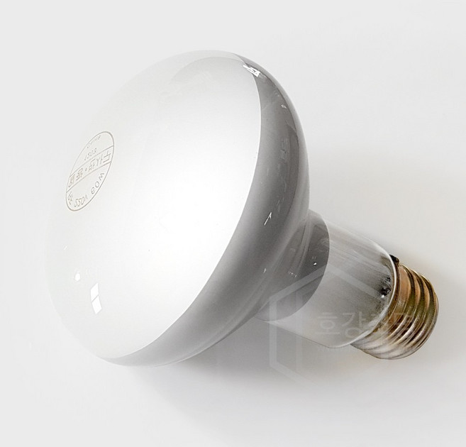 일광 반사형전구 60W 100W E26, 100W_전구색(노란빛), 1개