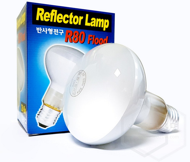 일광 반사형전구 60W 100W E26, 60W_전구색(노란빛), 4개